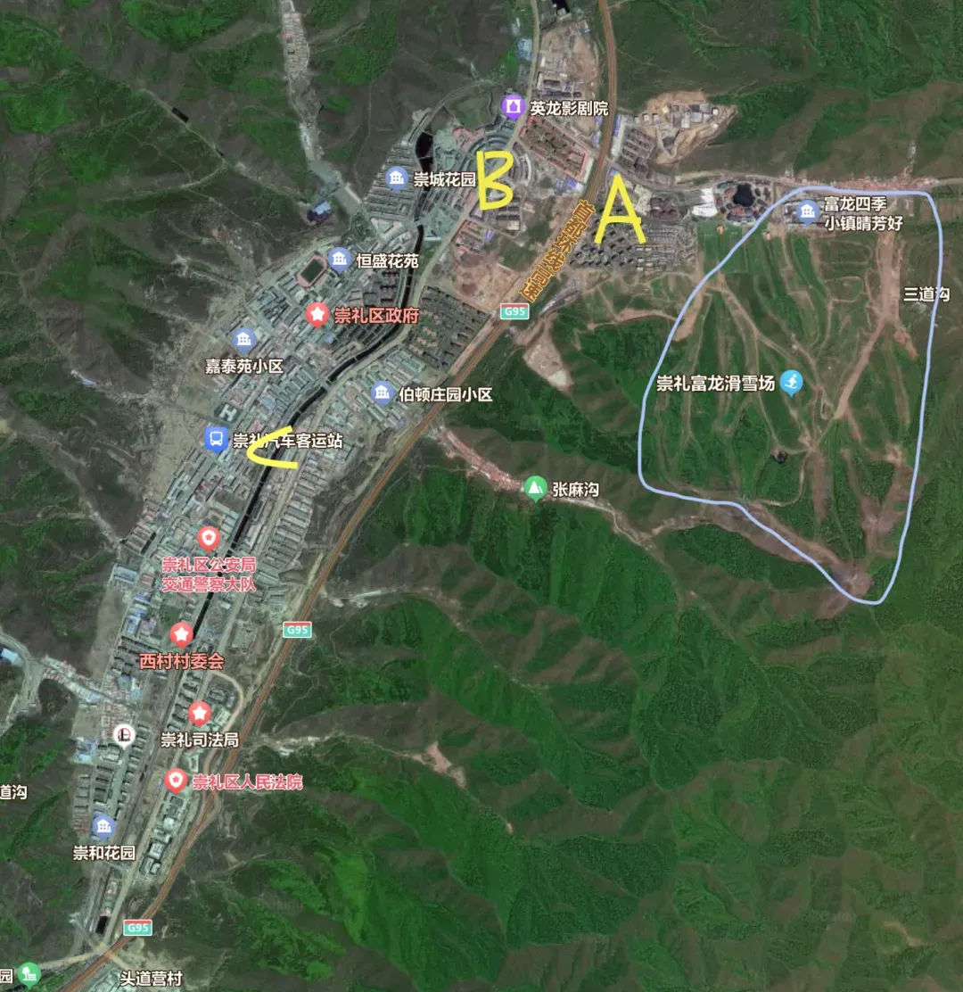 县城地图